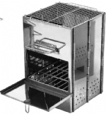 Charcoal starter & Wood stove